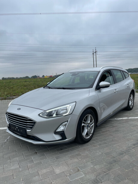 Ford Focus IV, 2019 г.