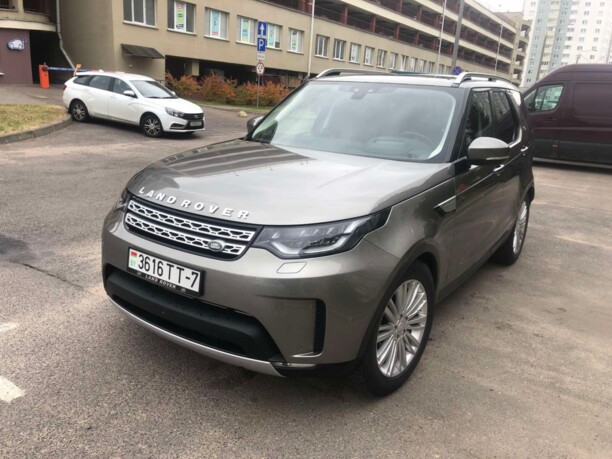 Land Rover Discovery V, 7 мест, 2018 г.