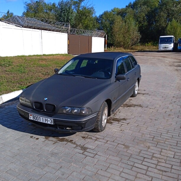 BMW 5 серия E39, 1997 г.