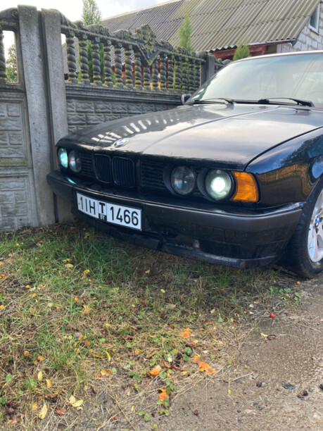 BMW 5 серия E34, 1989 г.
