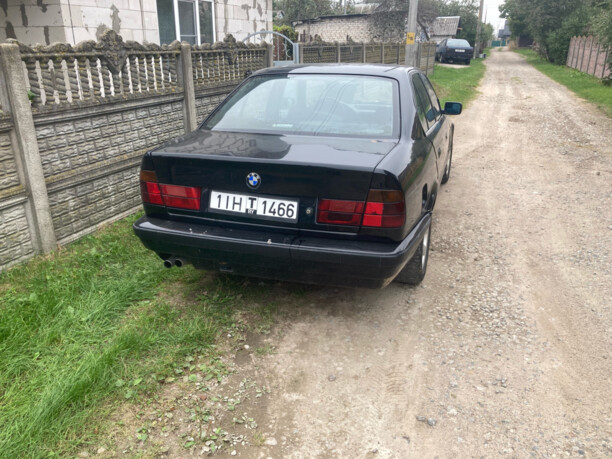 BMW 5 серия E34, 1989 г.
