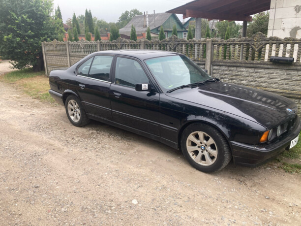 BMW 5 серия E34, 1989 г.