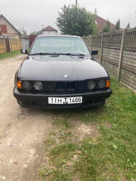 BMW 5 серия E34, 1989 г.
