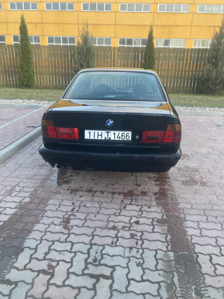 BMW 5 серия E34, 1989 г.