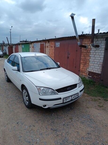 Ford Mondeo III, 2002 г.