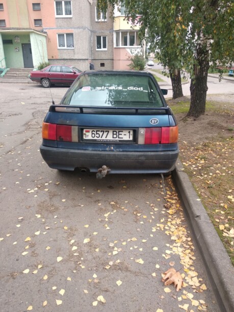 Audi 80 B3, 1991 г.