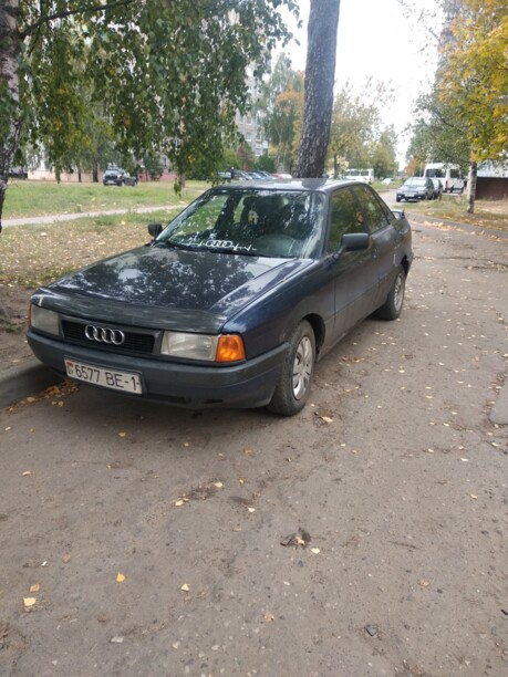 Audi 80 B3, 1991 г.