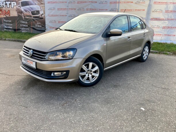 Volkswagen Polo Sedan I · Рестайлинг, 2015 г.