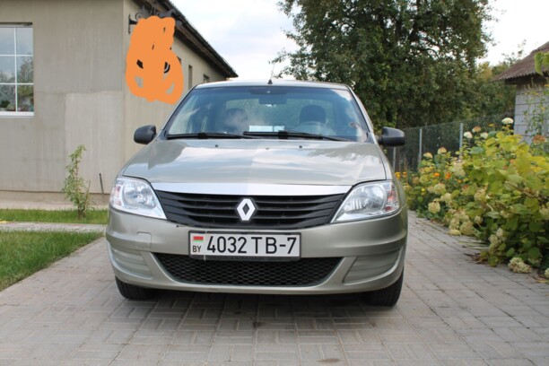 Renault Logan I · Рестайлинг, 2010 г.