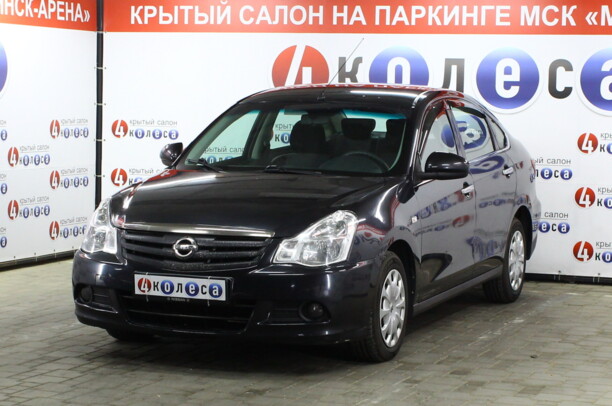 Nissan Almera III (G15), 2013 г.