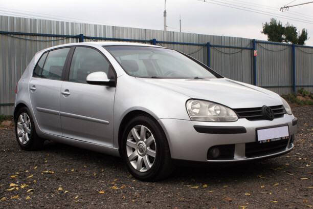 Volkswagen Golf V, 2003 г.