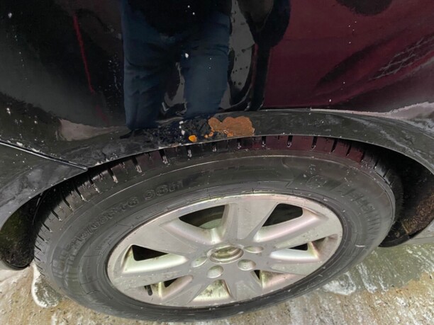 Volkswagen Passat B6, 2007 г.