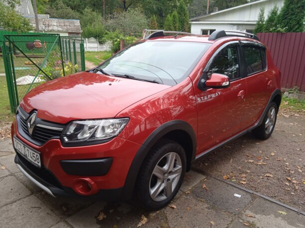 Renault Sandero Stepway II, 2018 г.