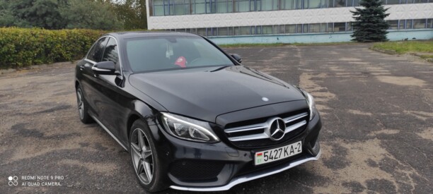 Mercedes-Benz C-Класс W205, S205, C205, A205, 2015 г.