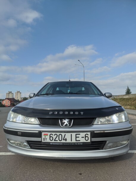 Peugeot 406 I · Рестайлинг, 2000 г.