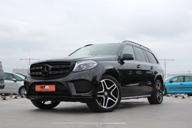 Mercedes-Benz GLS X166, 2016 г.