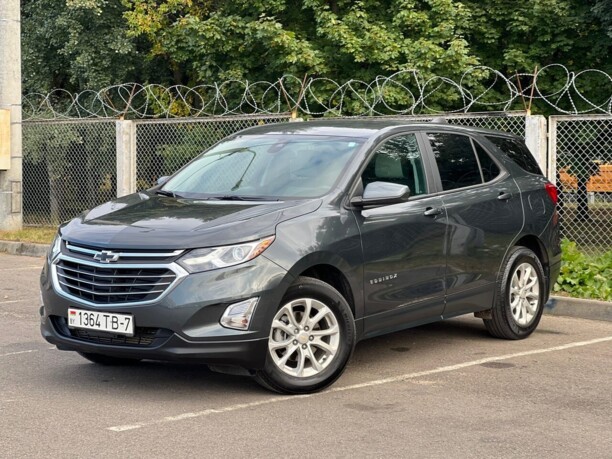 Chevrolet Equinox III, 2020 г.