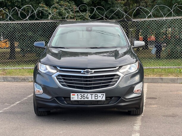 Chevrolet Equinox III, 2020 г.