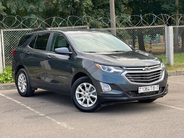 Chevrolet Equinox III, 2020 г.