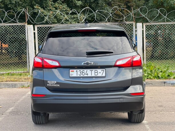 Chevrolet Equinox III, 2020 г.