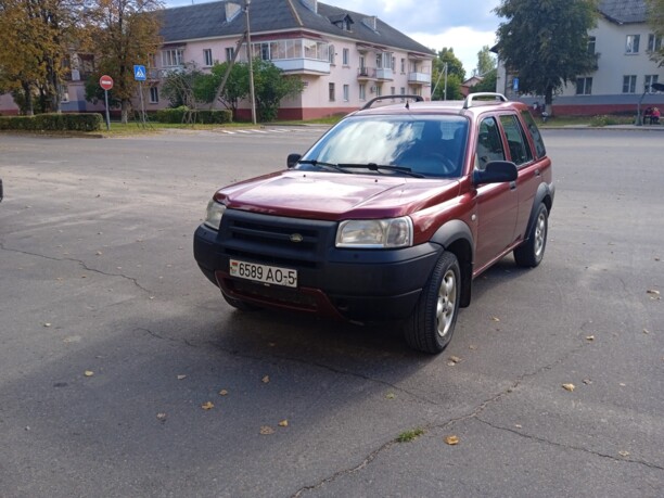 Land Rover Freelander I, 2002 г.