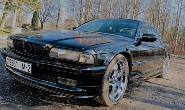 BMW 7 серия E38, 1995 г.