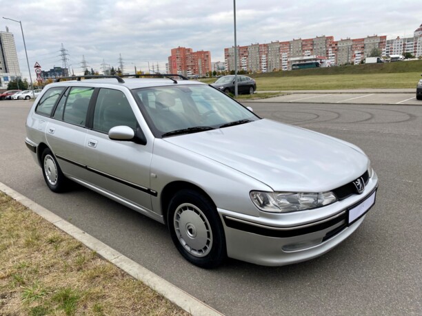 Peugeot 406 I · Рестайлинг, 2001 г.