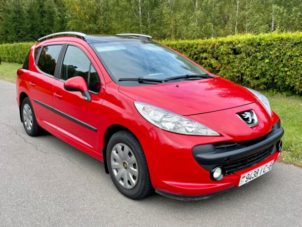 Peugeot 207 I · Рестайлинг, 2009 г.
