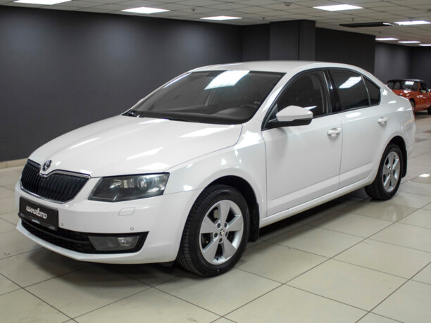 Skoda Octavia III, 2015 г.