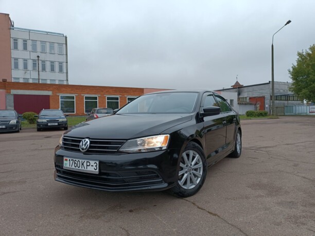Volkswagen Jetta VI · Рестайлинг, 2016 г.