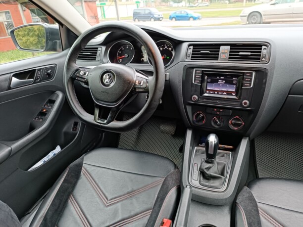 Volkswagen Jetta VI · Рестайлинг, 2016 г.