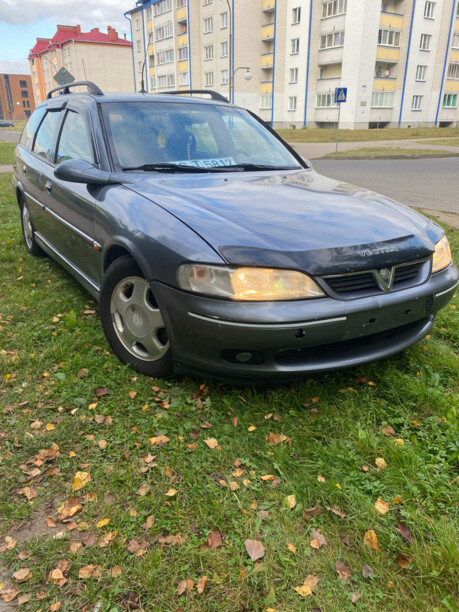 Opel Vectra B · Рестайлинг, 2001 г.