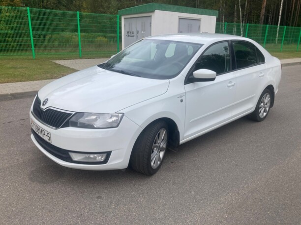 Skoda Rapid I, 2015 г.