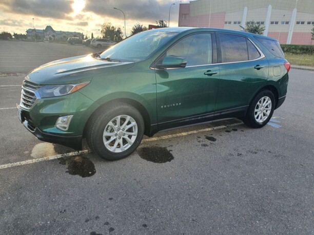 Chevrolet Equinox III, 2018 г.