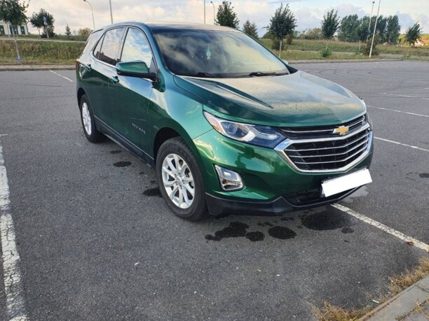 Chevrolet Equinox III, 2018 г.