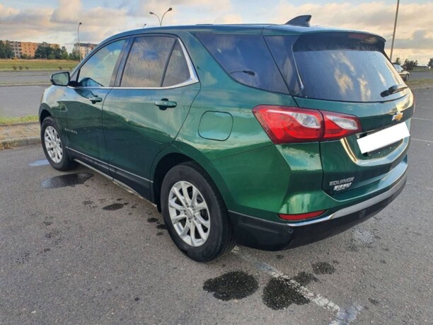 Chevrolet Equinox III, 2018 г.