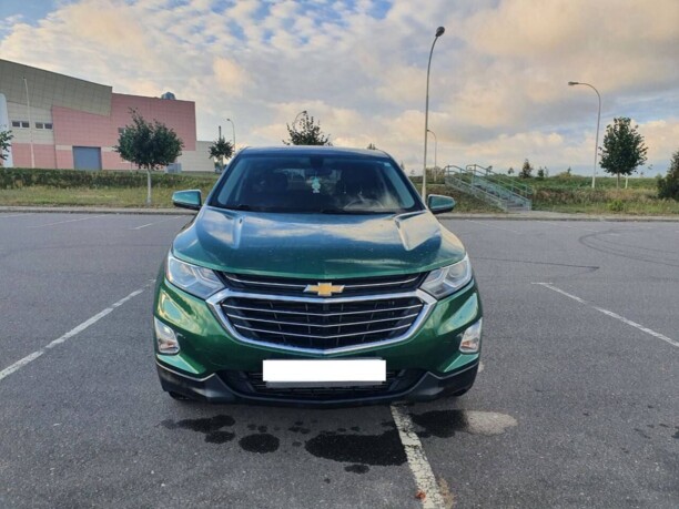 Chevrolet Equinox III, 2018 г.