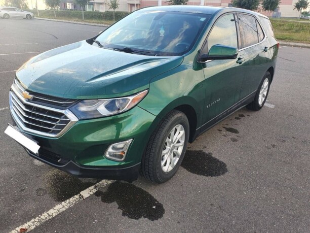 Chevrolet Equinox III, 2018 г.