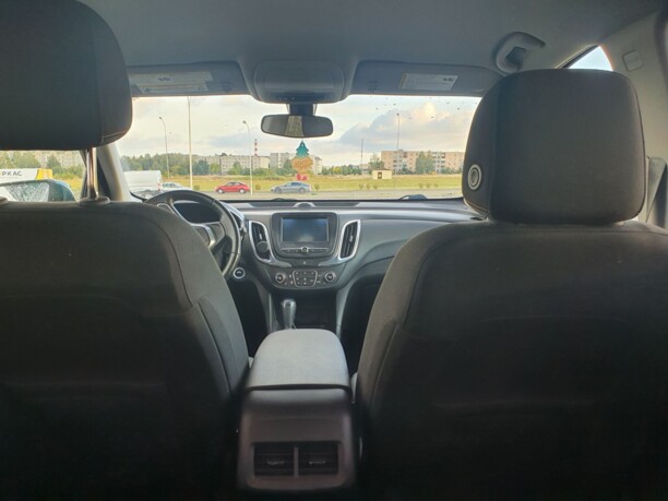 Chevrolet Equinox III, 2018 г.