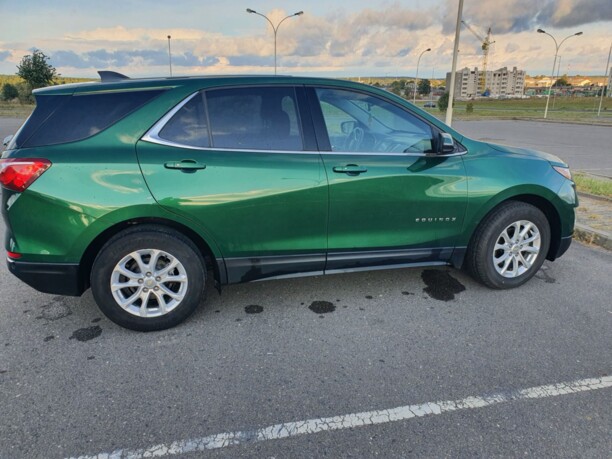 Chevrolet Equinox III, 2018 г.