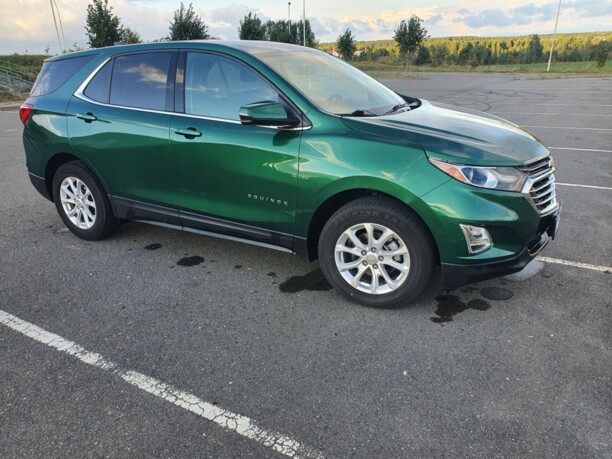 Chevrolet Equinox III, 2018 г.