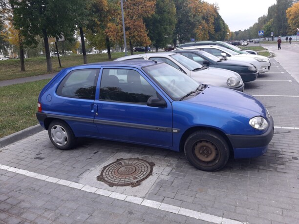 Citroen Saxo I · Рестайлинг, 2001 г.