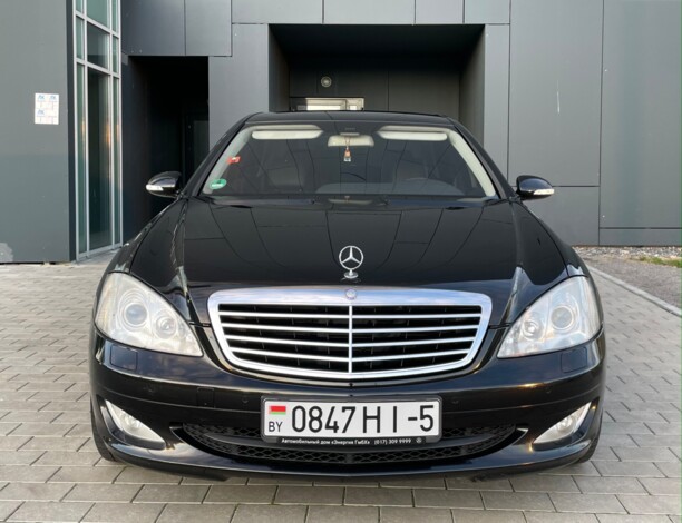 Mercedes-Benz S-Класс W221, 2007 г.