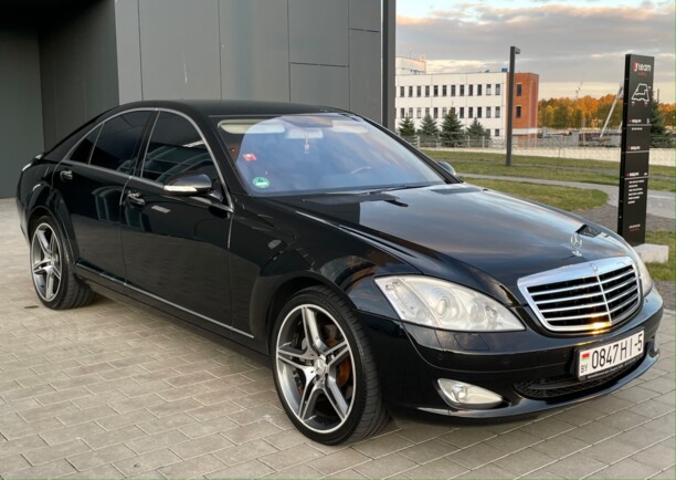 Mercedes-Benz S-Класс W221, 2007 г.