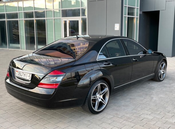 Mercedes-Benz S-Класс W221, 2007 г.