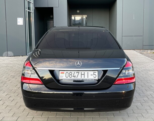 Mercedes-Benz S-Класс W221, 2007 г.