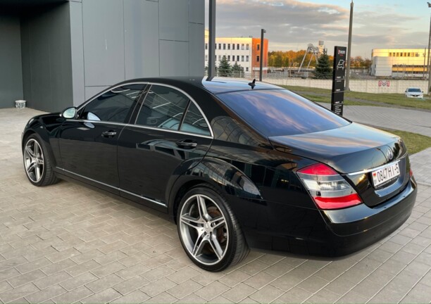 Mercedes-Benz S-Класс W221, 2007 г.