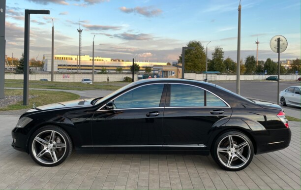 Mercedes-Benz S-Класс W221, 2007 г.