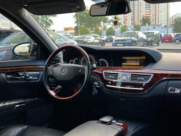 Mercedes-Benz S-Класс W221, 2007 г.