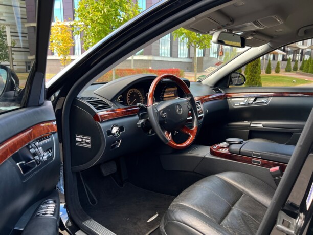 Mercedes-Benz S-Класс W221, 2007 г.
